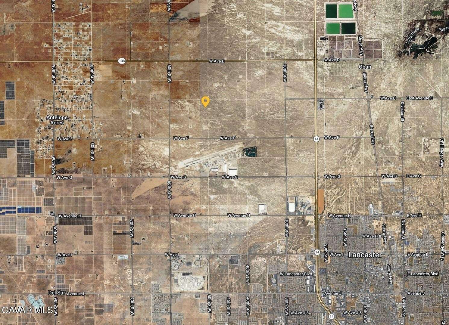 2.49 Acres of Commercial Land for Sale in Lancaster, California
