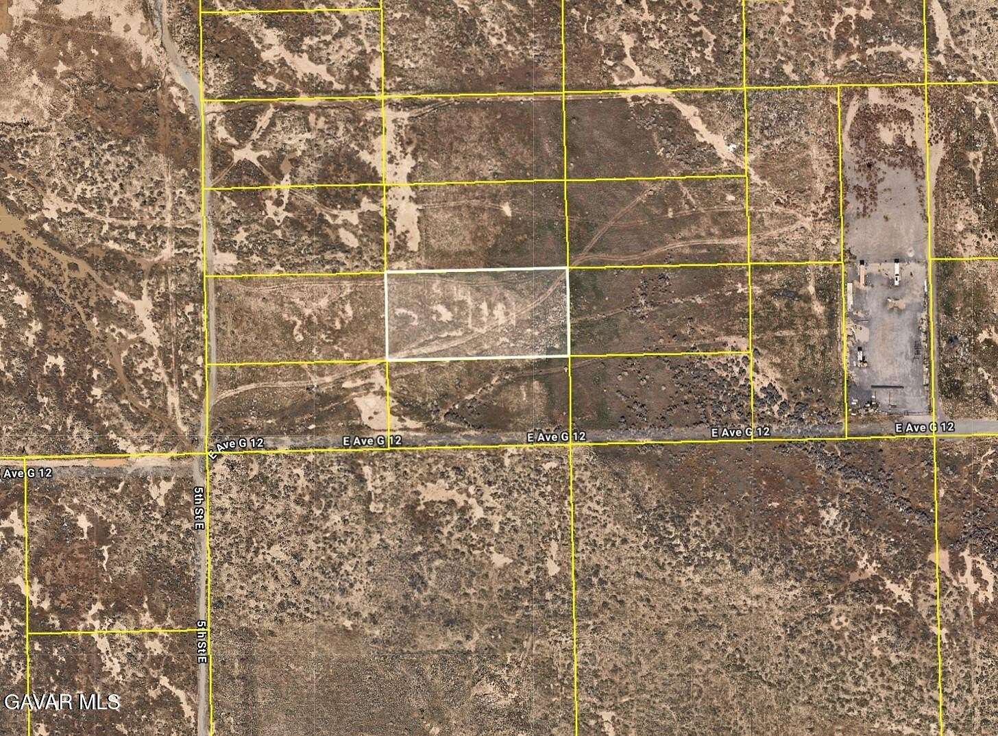 1.29 Acres of Commercial Land for Sale in Lancaster, California