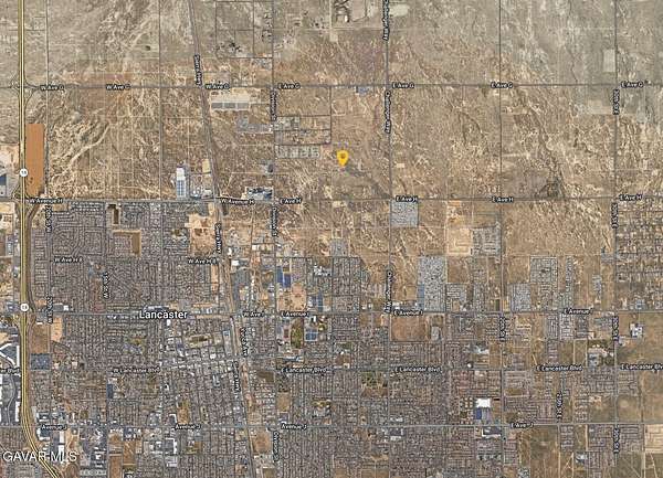 1.3 Acres of Commercial Land for Sale in Lancaster, California
