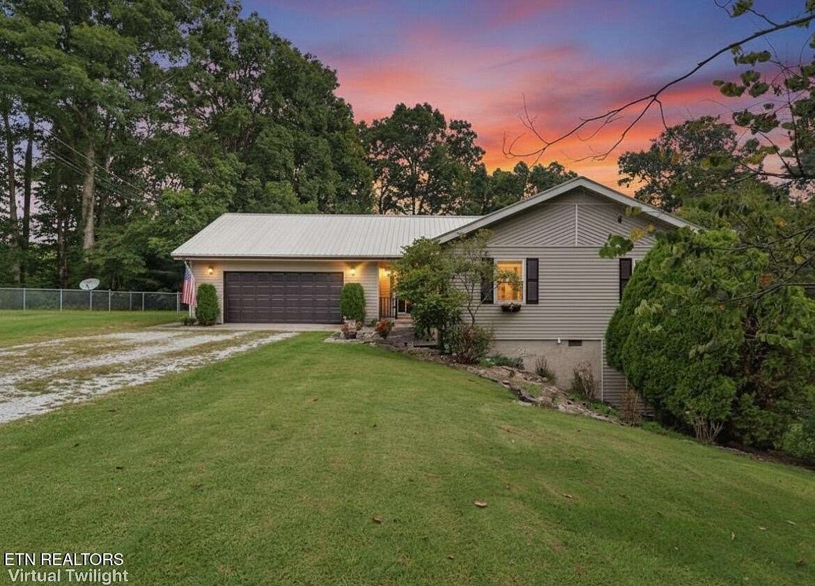 2 Acres of Land with Home for Sale in Crossville, Tennessee