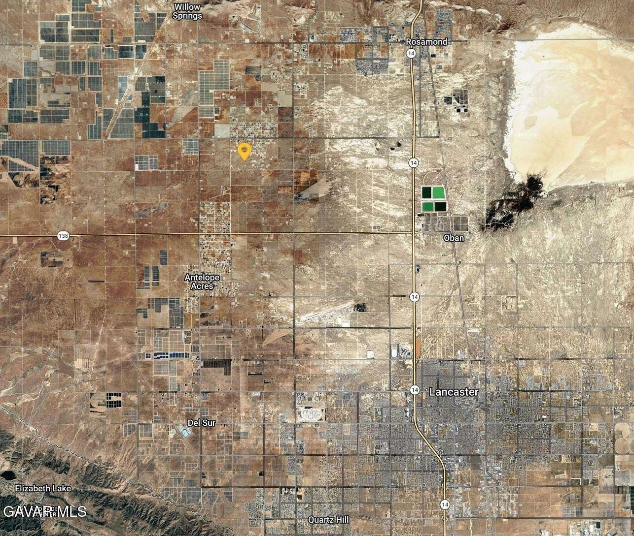 2.72 Acres of Residential Land for Sale in Lancaster, California