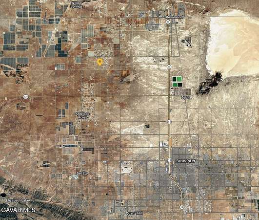 2.72 Acres of Residential Land for Sale in Lancaster, California