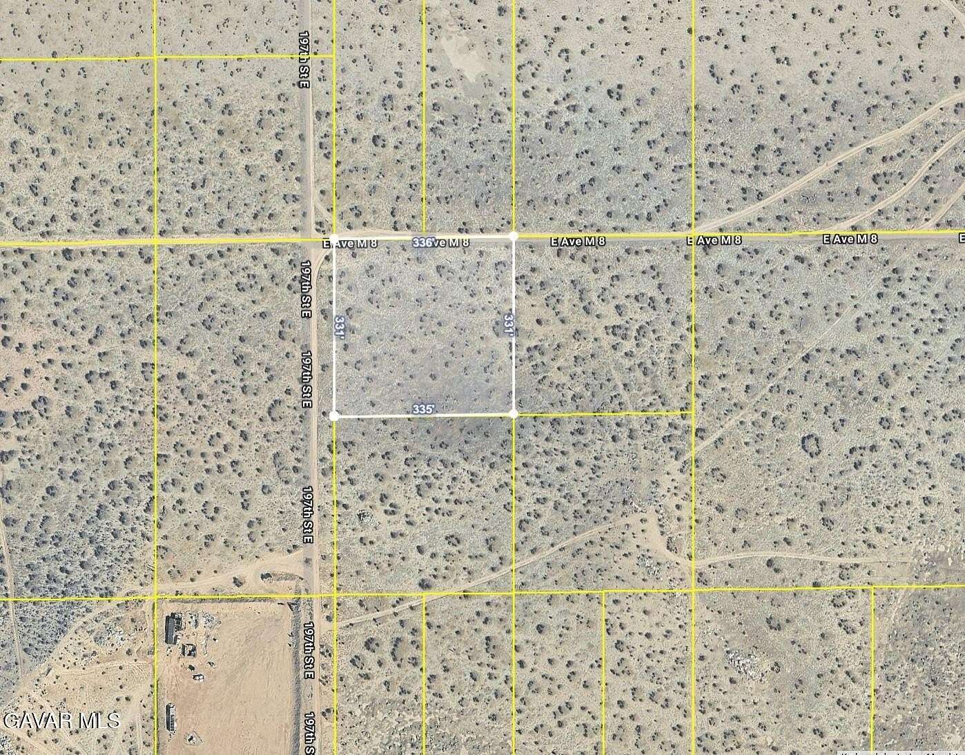 2.55 Acres of Residential Land for Sale in Lancaster, California