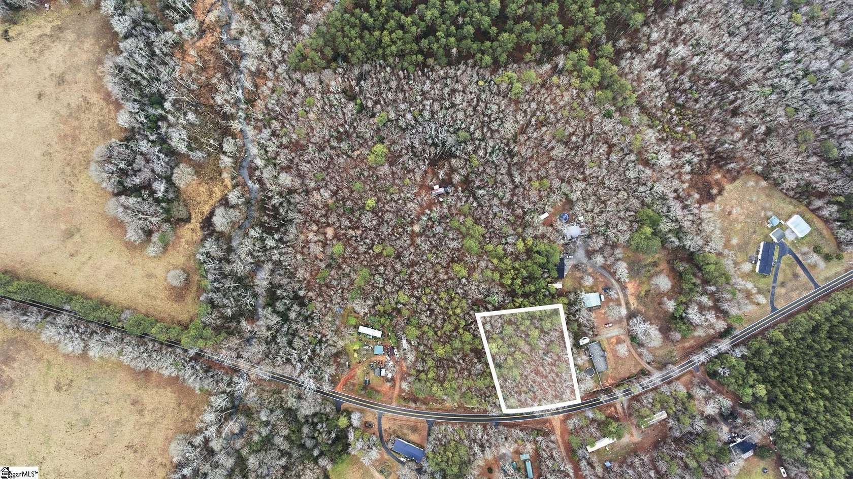 1 Acre of Land for Sale in Belton, South Carolina