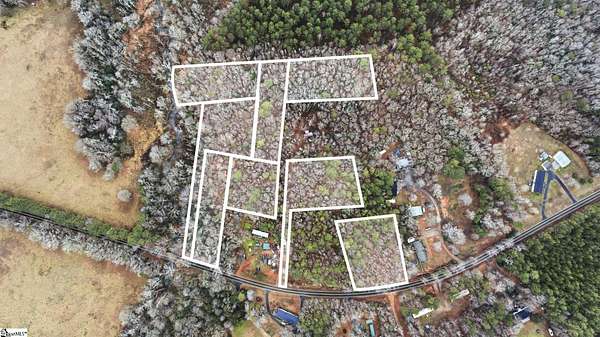 5.79 Acres of Land for Sale in Belton, South Carolina