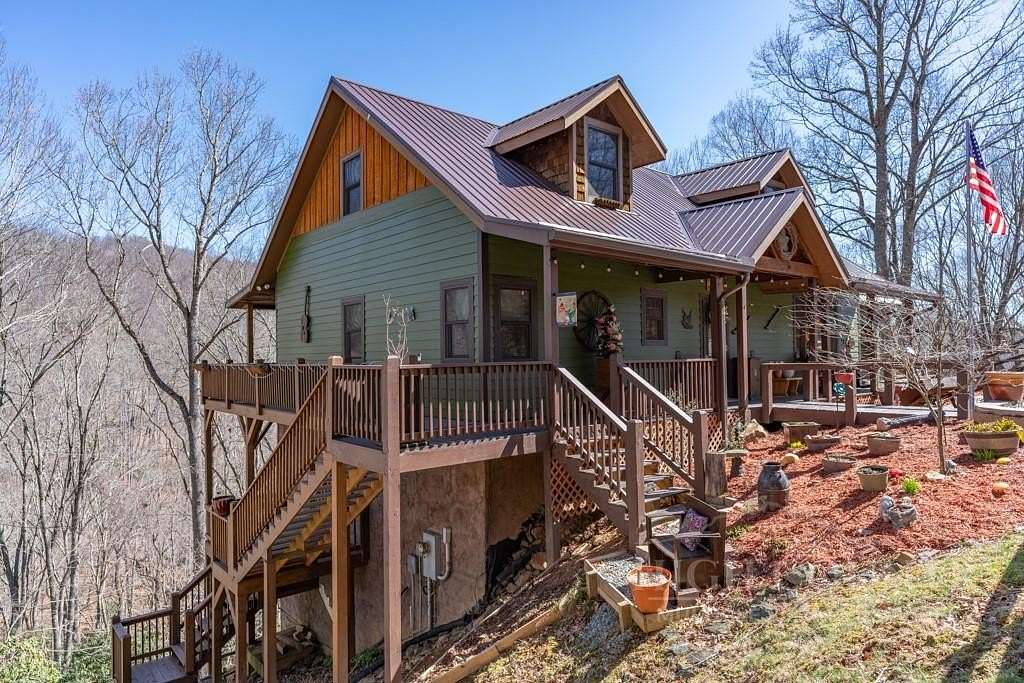 1.72 Acres of Land with Home for Sale in Todd, North Carolina