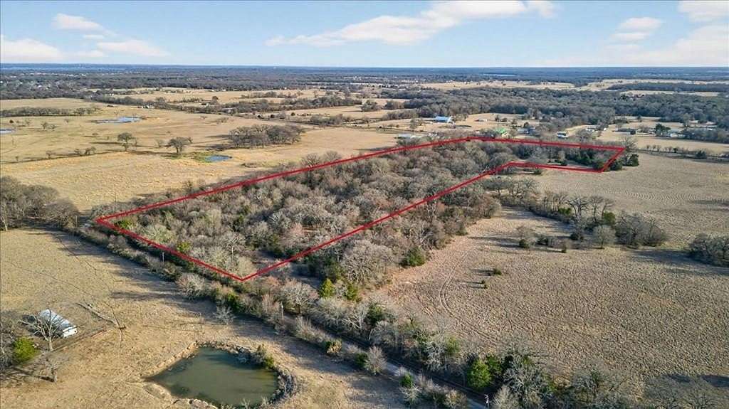 15.6 Acres of Land for Sale in Kemp, Texas