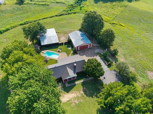 5 Acres of Land with Home for Sale in Brighton, Tennessee