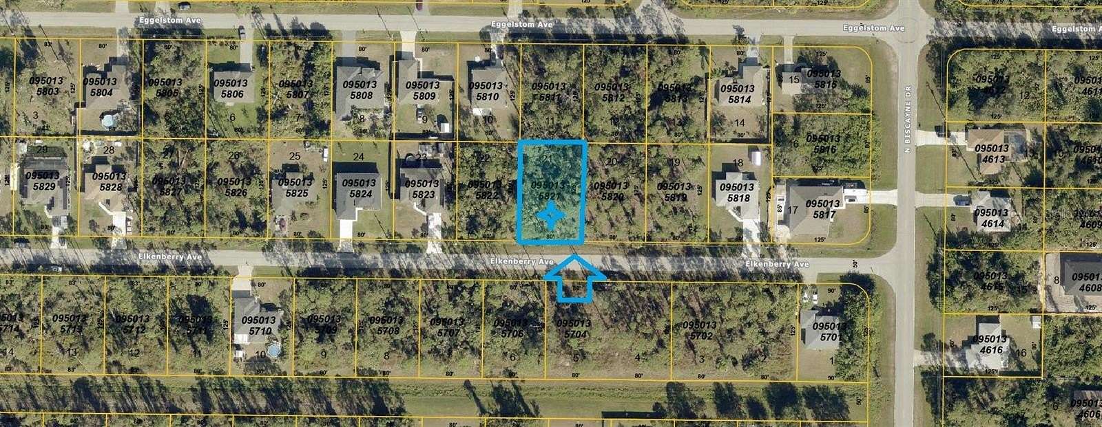 0.23 Acres of Residential Land for Sale in North Port, Florida