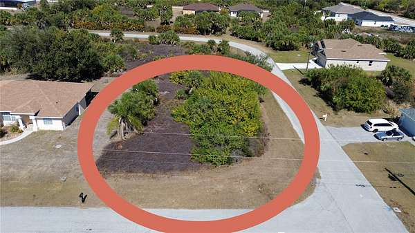 0.26 Acres of Residential Land for Sale in Port Charlotte, Florida