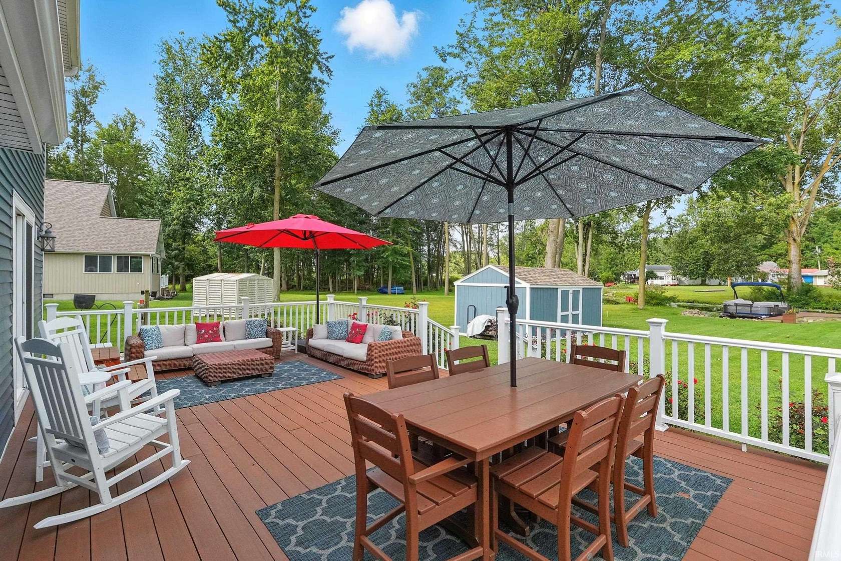 2 Acres of Land with Home for Sale in Lagrange, Indiana