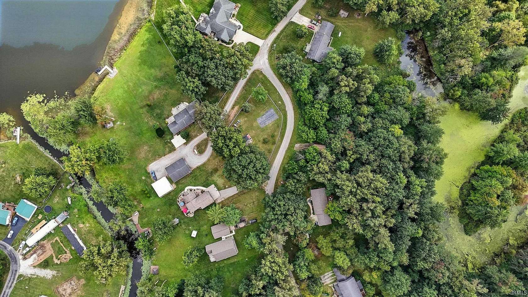 2 Acres of Land with Home for Sale in Lagrange, Indiana