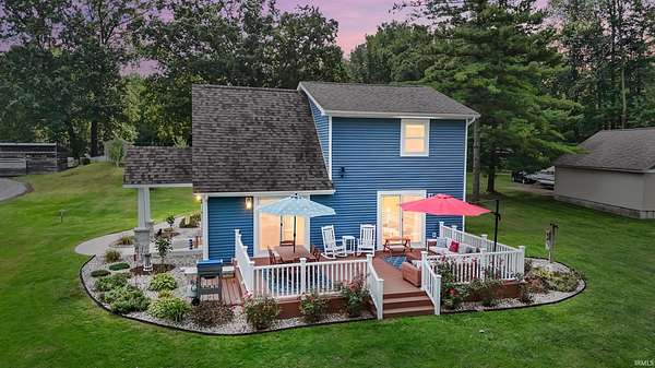 2 Acres of Residential Land with Home for Sale in Lagrange, Indiana