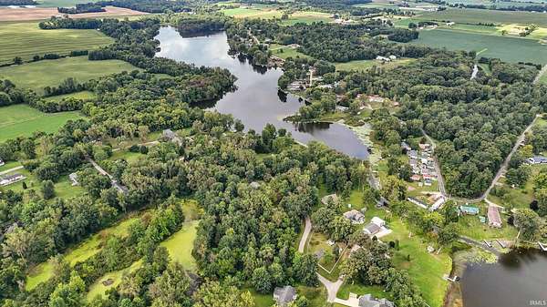 2 Acres of Land with Home for Sale in Lagrange, Indiana