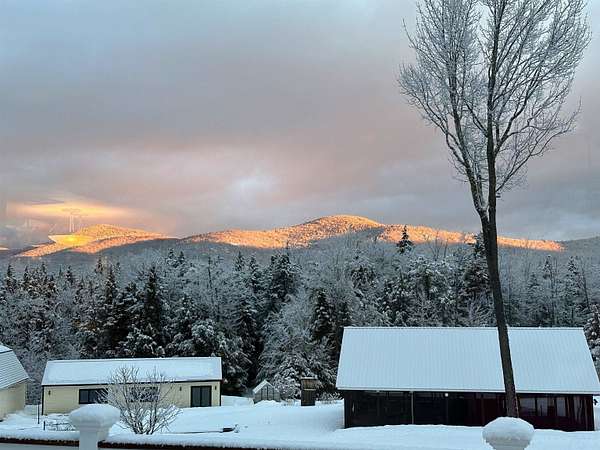 17 Acres of Land with Home for Sale in Bartlett, New Hampshire