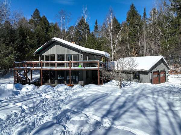 2 Acres of Residential Land with Home for Sale in Rumford, Maine