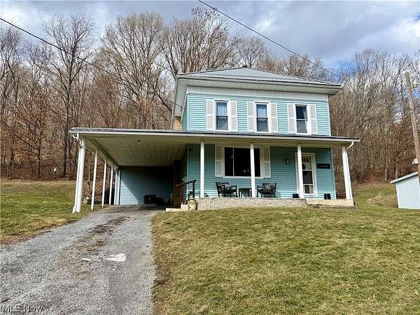 8 Acres of Land with Home for Sale in Dellroy, Ohio