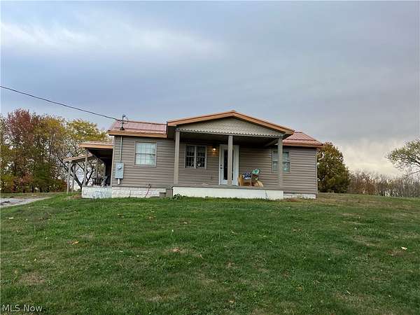 2.18 Acres of Residential Land with Home for Sale in Toronto, Ohio