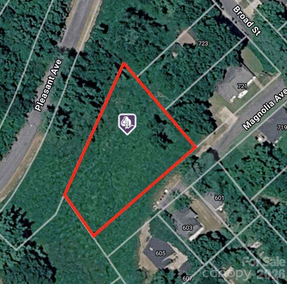 0.67 Acres of Residential Land for Sale in Kannapolis, North Carolina