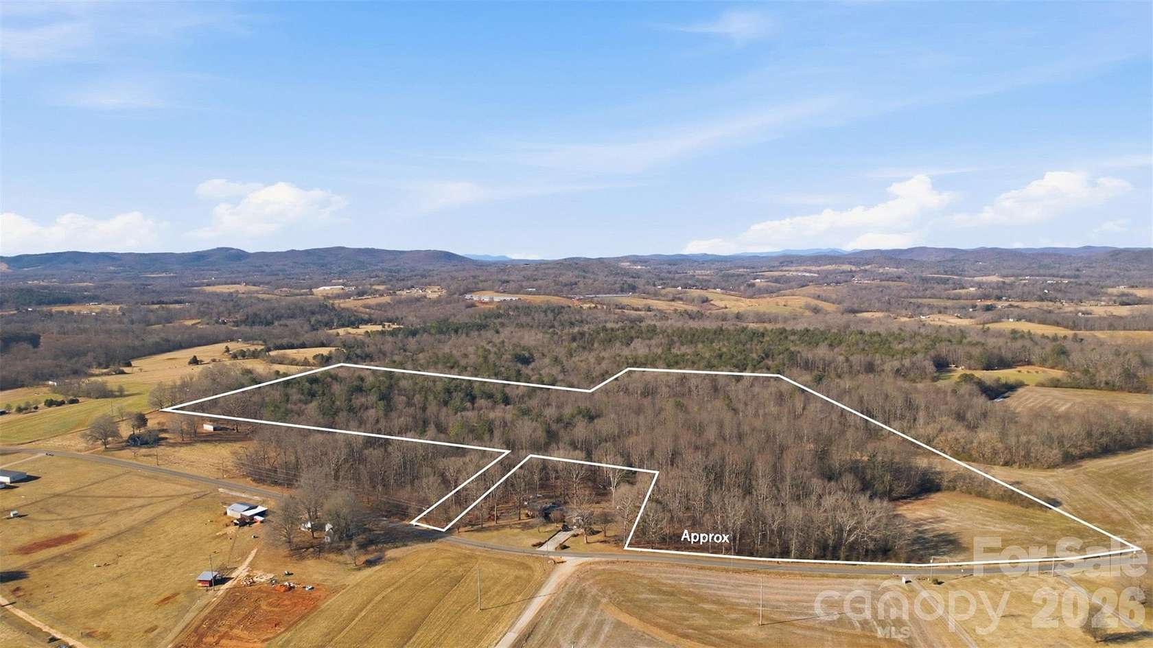 34.3 Acres of Recreational & Residential Land for Sale in Taylorsville, North Carolina