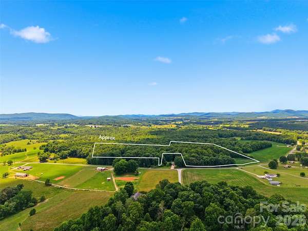 34.3 Acres of Recreational & Residential Land for Sale in Taylorsville, North Carolina