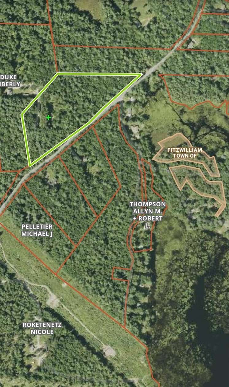 12.5 Acres of Land for Sale in Fitzwilliam, New Hampshire