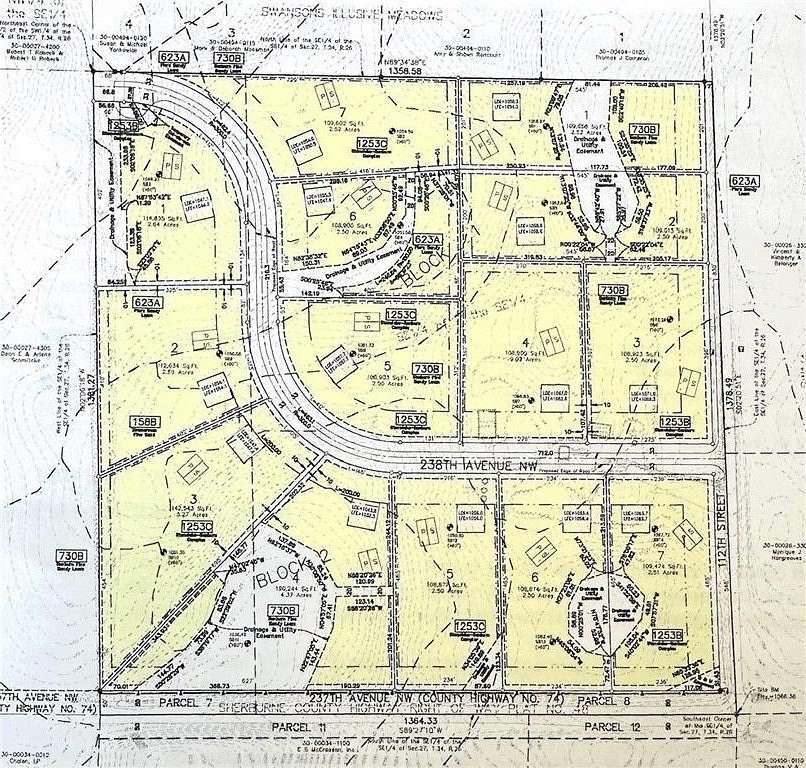 2.52 Acres of Residential Land for Sale in Zimmerman, Minnesota