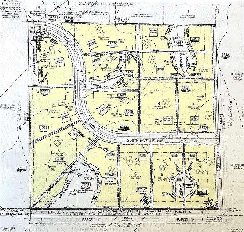 2.52 Acres of Residential Land for Sale in Zimmerman, Minnesota