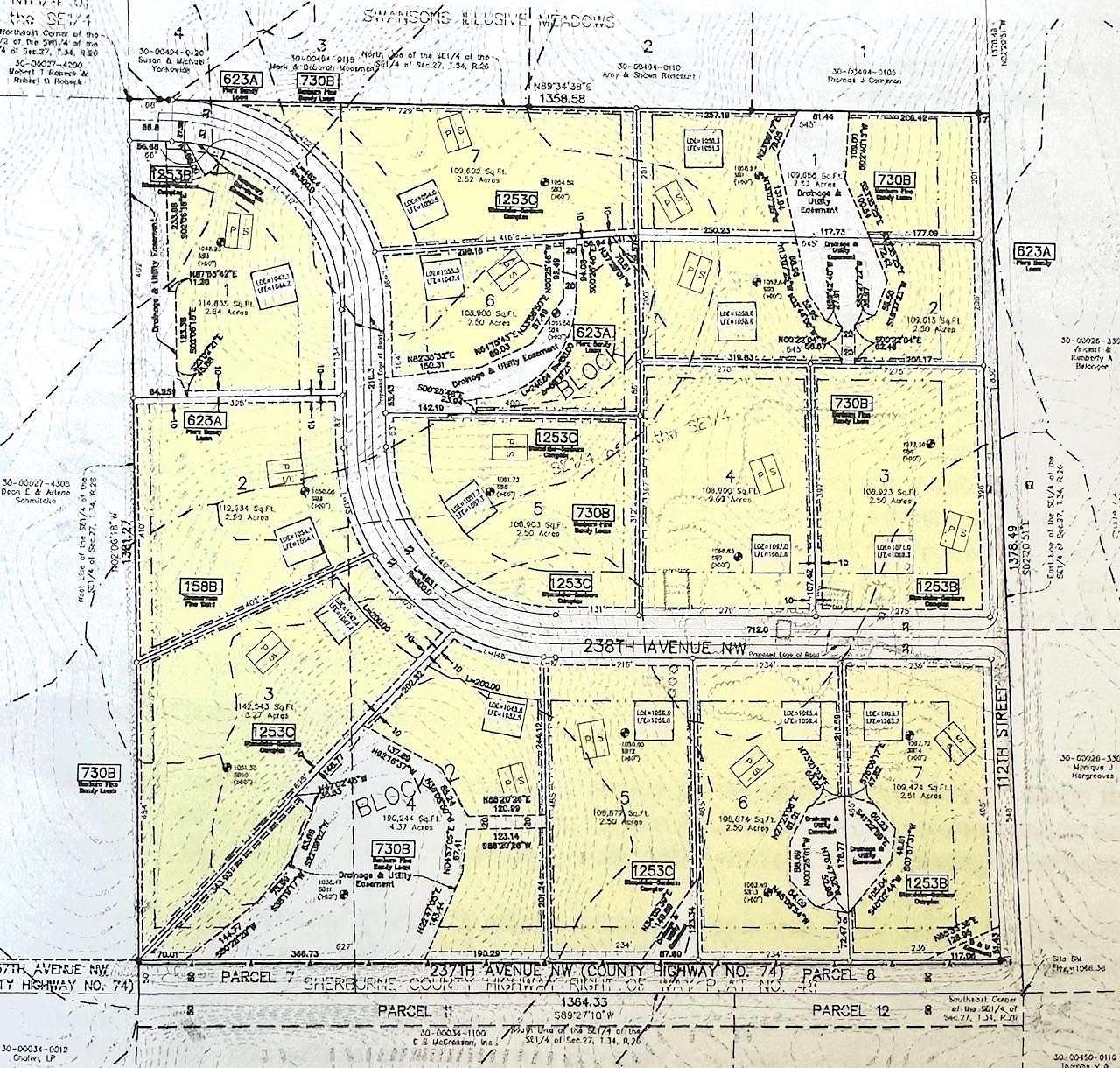 2.52 Acres of Residential Land for Sale in Zimmerman, Minnesota
