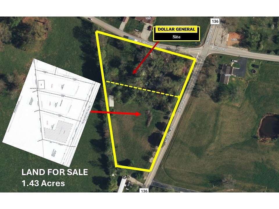 1.48 Acres of Mixed-Use Land for Sale in Cookeville, Tennessee