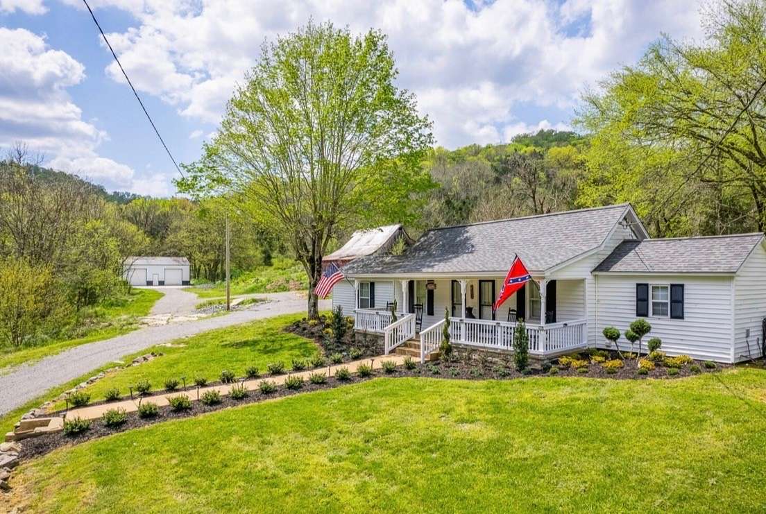 105 Acres of Improved Land for Sale in Liberty, Tennessee