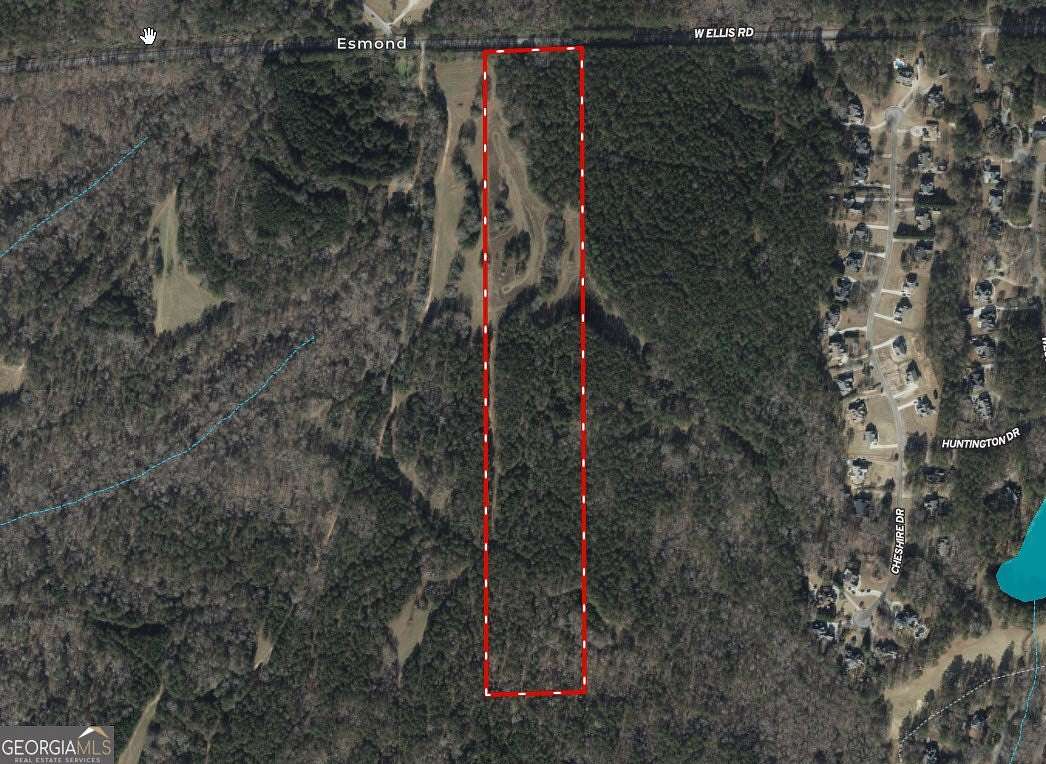 30 Acres of Land for Sale in Griffin, Georgia