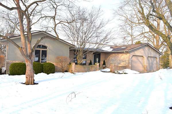 3.57 Acres of Residential Land with Home for Sale in Piqua, Ohio