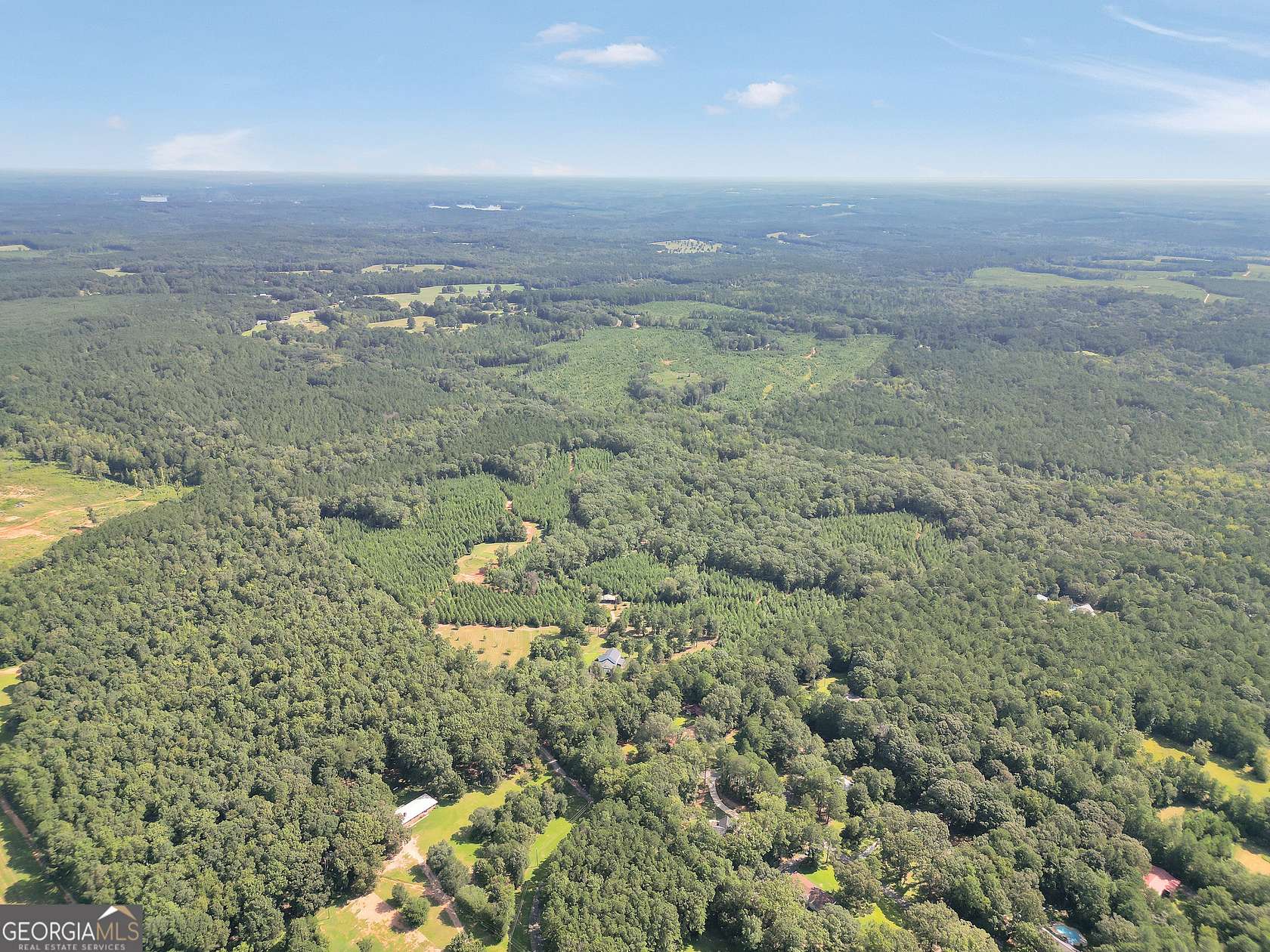 58.1 Acres of Recreational Land for Sale in Flovilla, Georgia