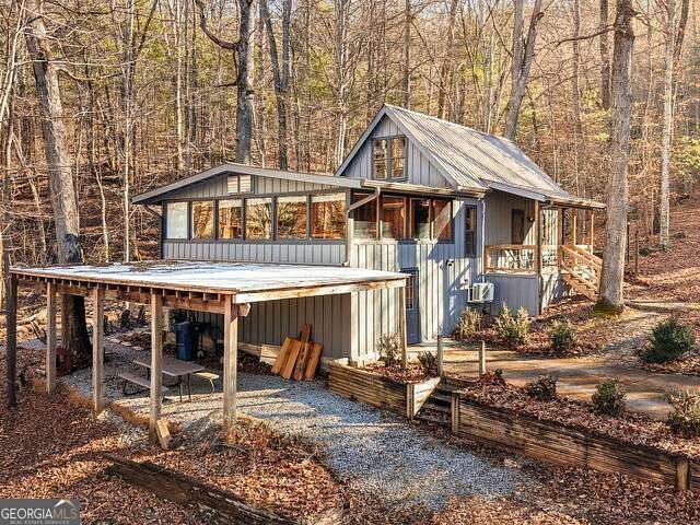 2.16 Acres of Land with Home for Sale in Rabun Gap, Georgia