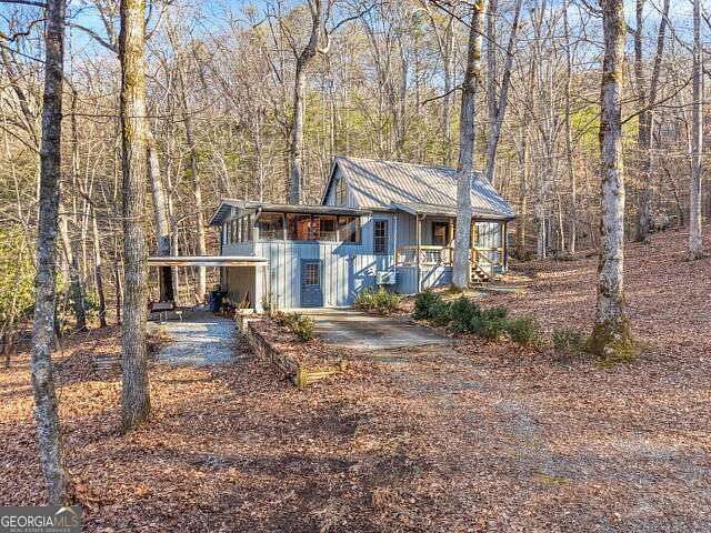 2.16 Acres of Land with Home for Sale in Rabun Gap, Georgia