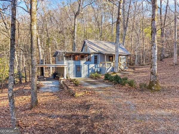 2.16 Acres of Residential Land with Home for Sale in Rabun Gap, Georgia