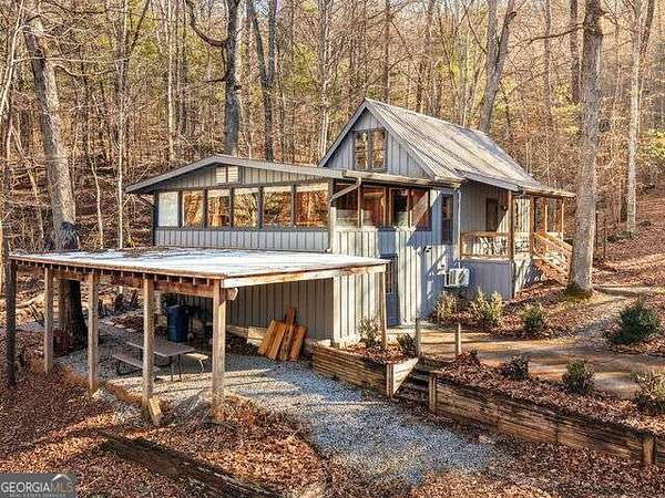 2.16 Acres of Land with Home for Sale in Rabun Gap, Georgia