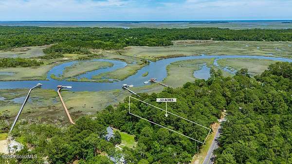 0.53 Acres of Residential Land for Sale in Townsend, Georgia