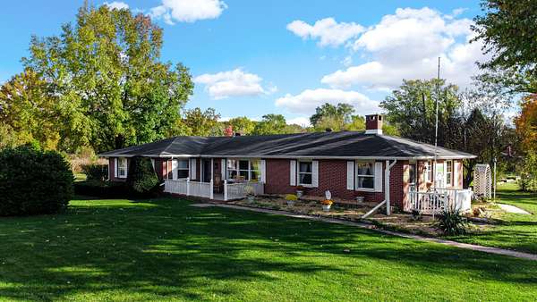 6 Acres of Land with Home for Sale in Hobart, Indiana