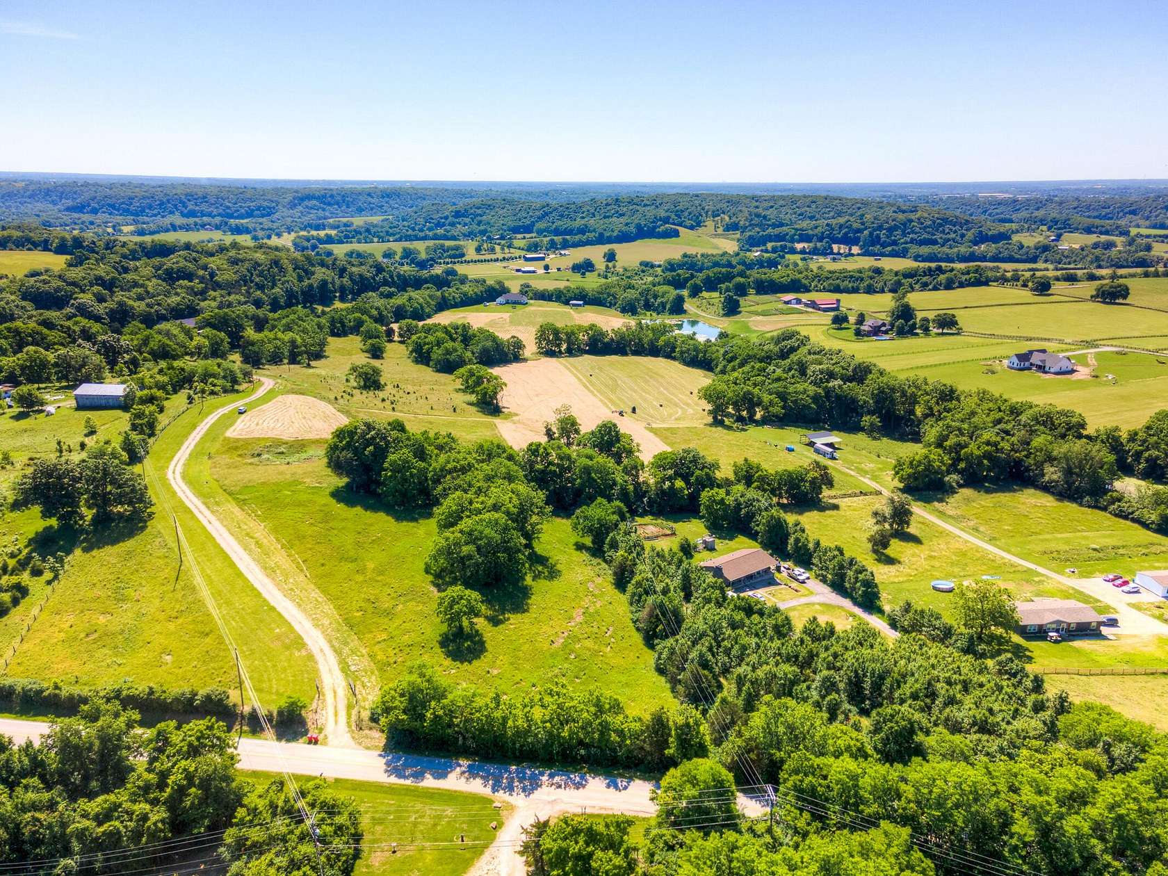 12.6 Acres of Recreational & Residential Land for Sale in Frankfort, Kentucky