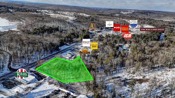 1.64 Acres of Mixed-Use Land for Sale in Hawley, Pennsylvania