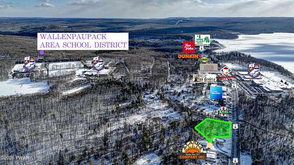 1.64 Acres of Mixed-Use Land for Sale in Hawley, Pennsylvania