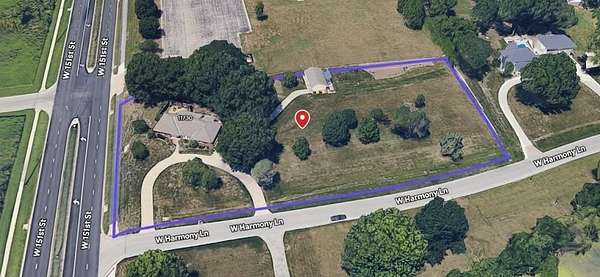 2 Acres of Residential Land with Home for Sale in Olathe, Kansas