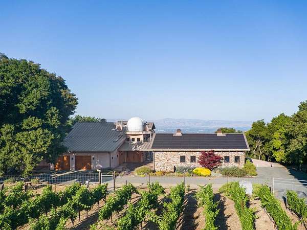 3.6 Acres of Land with Home for Sale in Cupertino, California