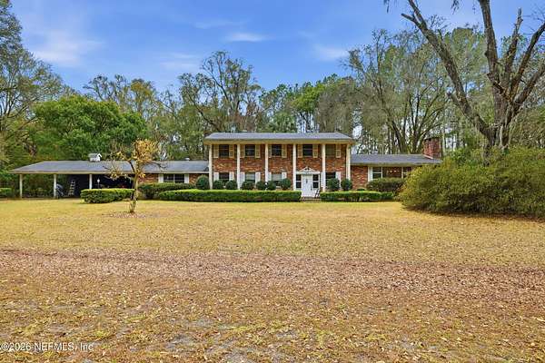 38.6 Acres of Agricultural Land with Home for Sale in Jacksonville, Florida