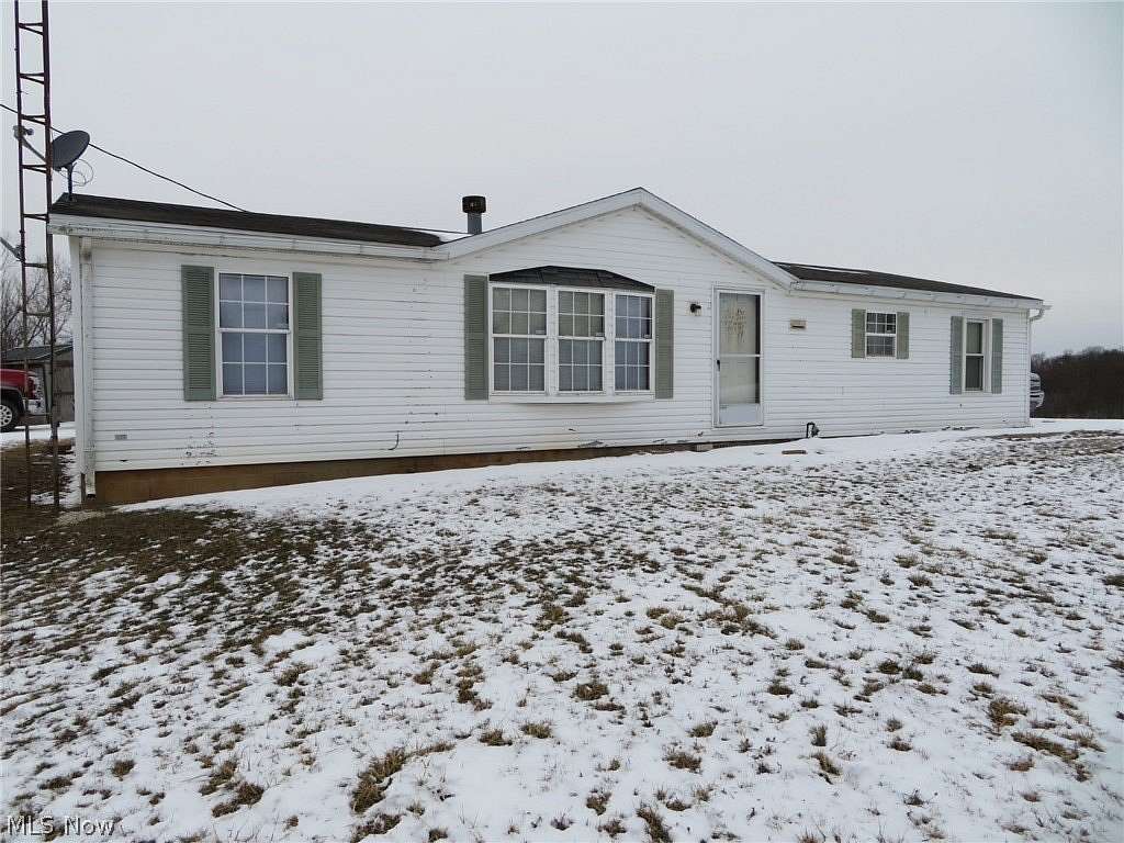 10 Acres of Residential Land with Home for Sale in Carrollton, Ohio