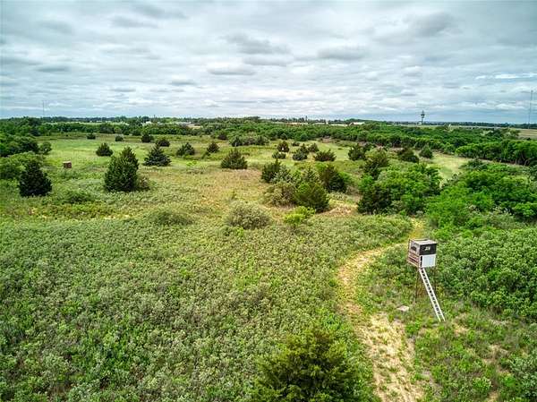 99 Acres of Land with Home for Sale in Erick, Oklahoma