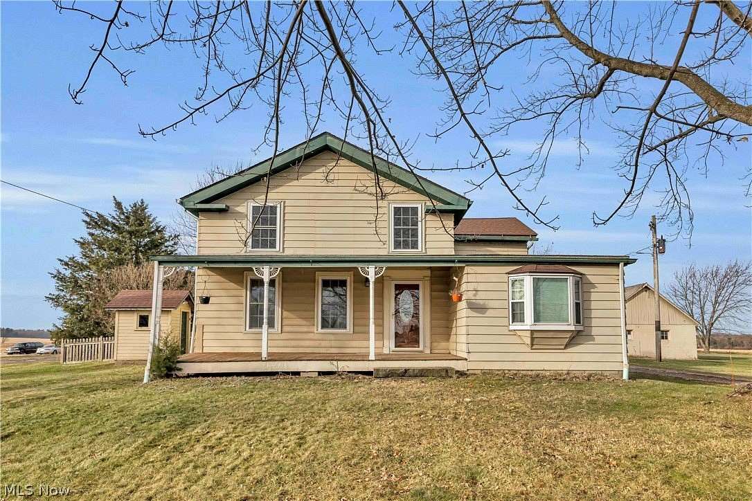 3 Acres of Residential Land with Home for Sale in Litchfield, Ohio