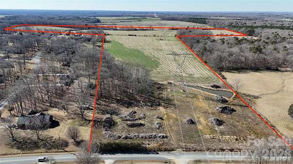 98.5 Acres of Land for Sale in Monroe, North Carolina